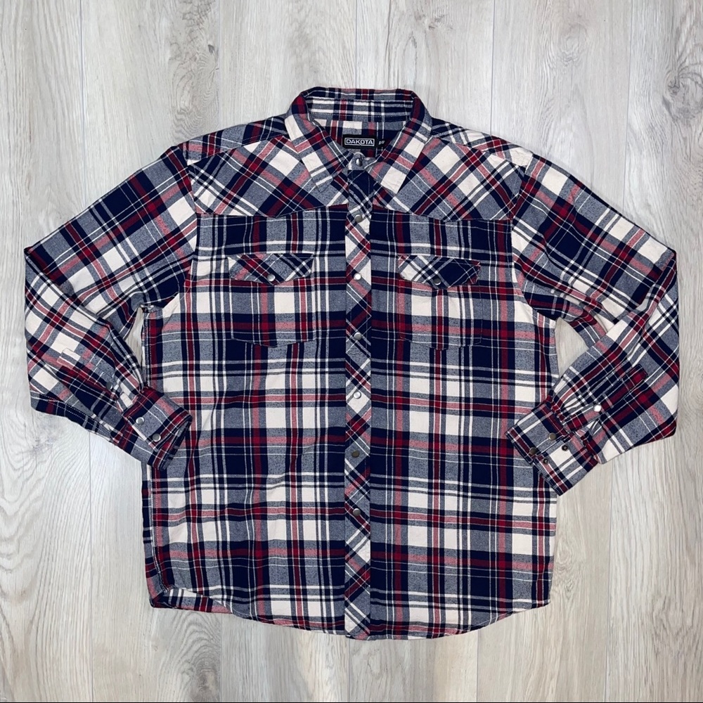 Dakota Unisex Flannel Shirt